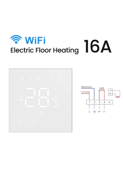 Choice5 AVATTO ElectricHeating-W AVATTO Tuya WiFi Smart Thermostat，Electric H...