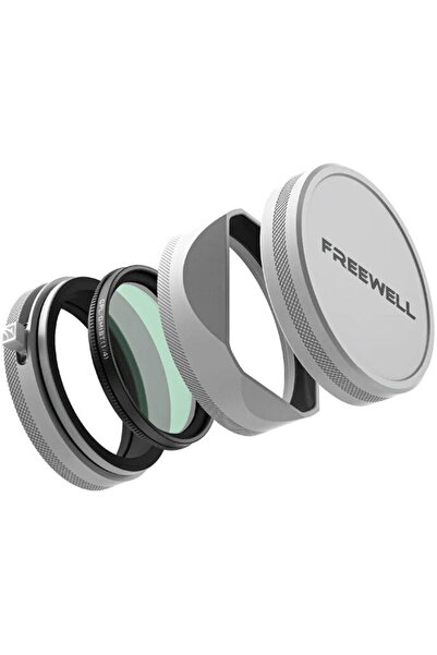 Freewell FujiX100 Κιτ Φίλτρων με Παρασολέιγ Φακού (ασημί)