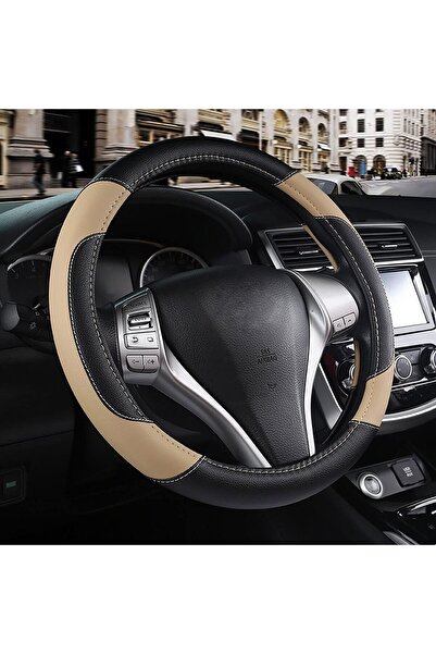 Elykdon Leather Steering Wheel Cover