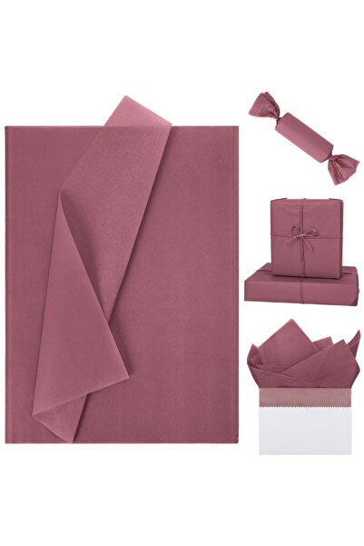 Choice23 ورق تغليف كرافت متعدد الألوان، 50×35 سم، لون بنفسجي، 10 أوراق - ورق ...