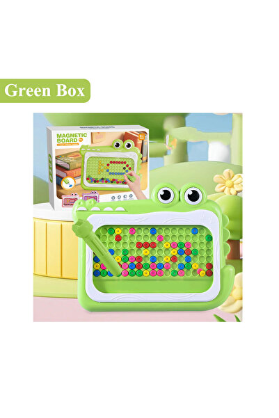 choice2 صندوق أخضر جديد، لوحة رسم مغناطيسية للأطفال مع قلم ألغاز، ألعاب رسم ل...