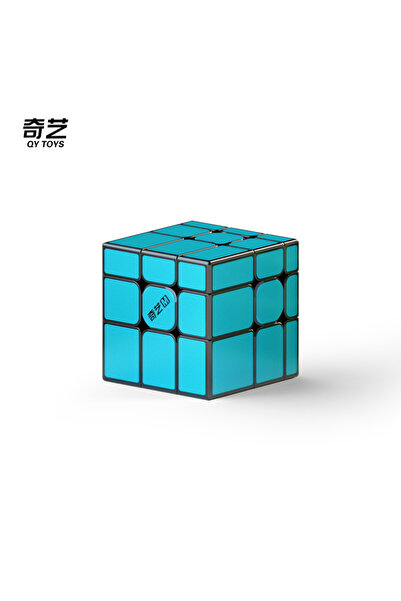 choice2 مكعب السرعة السحري المغناطيسي [بيكيوب] كيو يي بورسلين ملون بمرآة 3x3 ...