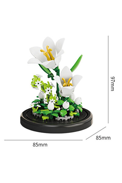 Choice10 بدون غطاء واقٍ من الغبار، وبدون علبة أصلية، مكعبات بناء صغيرة لنباتا...