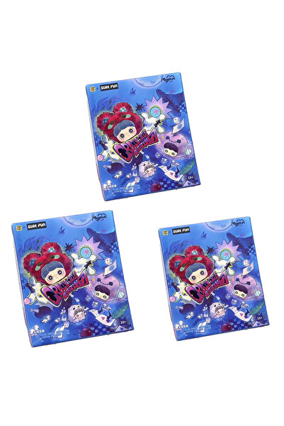 Choice3 مجموعة عشوائية من 3 قطع من دمى مايمي المجنونة المصنوعة من الفينيل وبر...