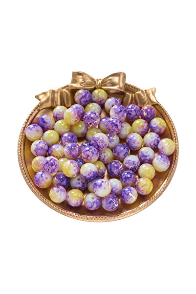 Choice39 6 مم × 50 قطعة، اللون 05، 20-100 قطعة، خرز زجاجي دائري بأحجام 4/6/8/...