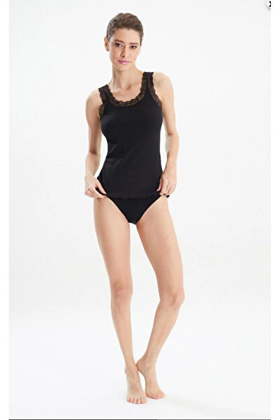 Erdem Women'S, 92% Cotton, 8% Elastane. Wide Strap Camisole with Lace Detail,...