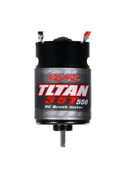Choice4 محرك RC 550 ذو فرشاة 35T، وحدة تحكم إلكترونية بالسرعة 12T-55T، 320 أم...