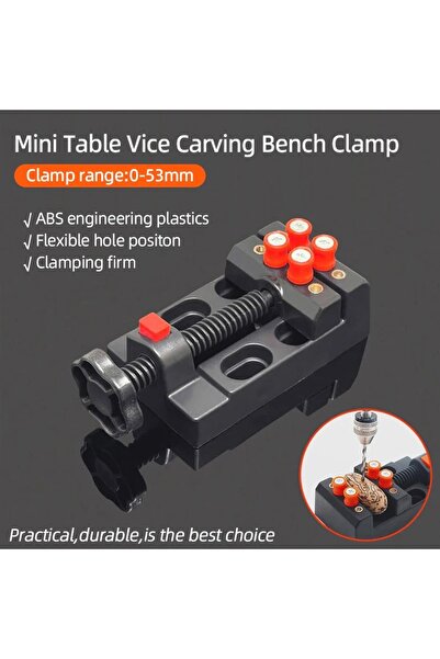 Choice1 مشبك طاولة صغير شبه أوتوماتيكي، مثقاب يدوي صغير جدًا، ظرف دفع يدوي حل...