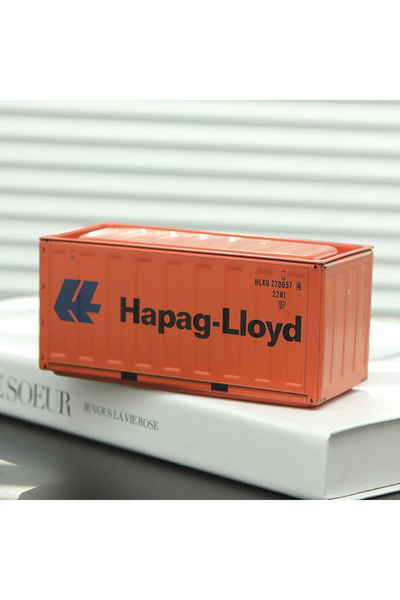 Choice34 صندوق تخزين حديدي صغير TH016، أبعاده 11.5 × 5 × 5.4 سم، صندوق عرض تخ...