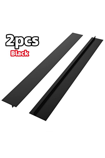 Choice1 شريط سيليكون أسود مانع للتسرب، بطول 63 سم، قطعتان، مقاوم للماء، مناسب...