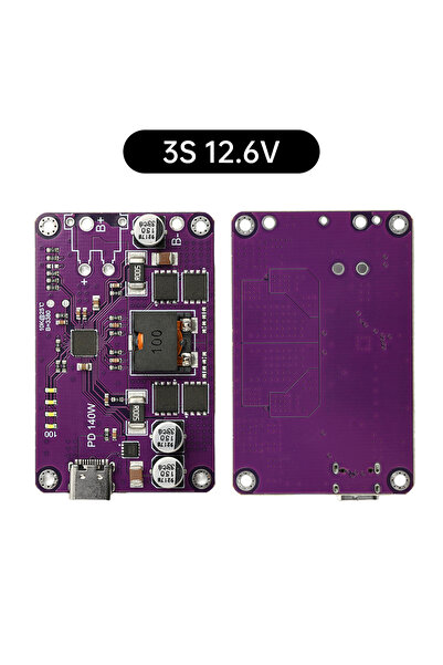 Choice1 3S 12.6V PD3.1 140W High-Power Fast Charging Module 3S 4S 5S 6S Lithi...
