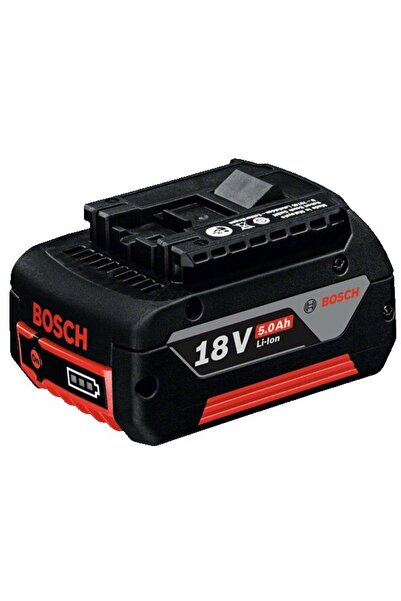 Bosch 1600A002U5 - Baterie, Li-Ion, 18 V, 5 Ah, indicator nivel de încărcare