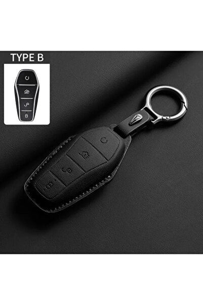 Choice6 B6 Car Key Cover Case Holder for BYD Han Ev Tang Dm Qin PLUS Song Pro...