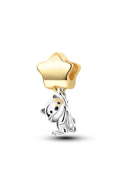 Choice17 KTC881 تعليقات أصلية من الفضة عيار 925، خرزة على شكل حيوانات لطيفة (...