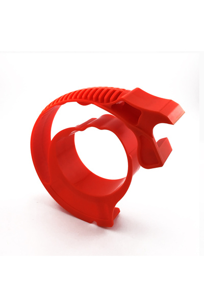 Choice3 موزع شريط لاصق أحمر، آلة توزيع شريط لاصق للدهان، شريط لاصق مع قاطع شريط