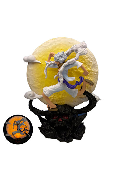 choice2 Bandai with box 12cm One Piece Anime Figure Moon Fairy Nika Monkey D ...