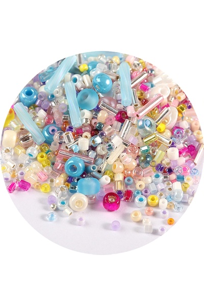 Choice13 مجموعة متنوعة من 500 قطعة من خرز ميوكي الياباني، خرز زجاجي دائري ديل...