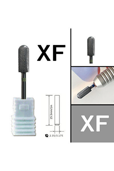 Choice4 مبرد أظافر صغير الحجم XF Mini 5.35 ذو رأس مستدير أصلي مصنوع من كربيد ...