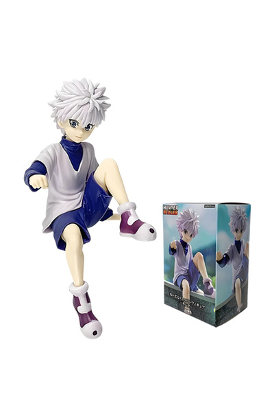 Choice23 مجسم شخصية هيسوكا من أنمي هنتر × هنتر، من إنتاج بانداي ستايل، مع علب...