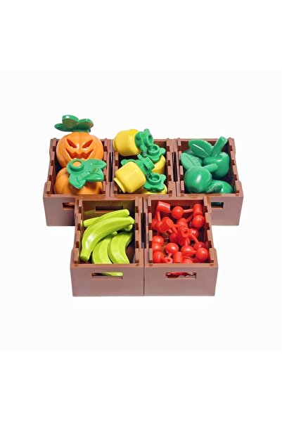 Choice1 أدوات الطعام - 1 م أطعمة وأدوات بناء مكعبات ألعاب اصنعها بنفسك مأكولا...