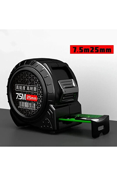 Choice1 شريط قياس 7 أمتار × 25 ملم، ذاتي، 5/10 أمتار، عالي الدقة، مقاوم للتآك...