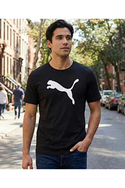 Puma Men's Suitable for Daily Use and Sports Training T-shirt Comfortable Pla...