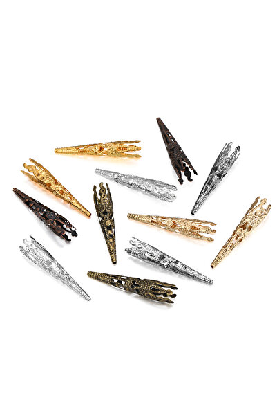 Choice3 قالب قلادة من راتنج الإيبوكسي متعدد الألوان، قطعة واحدة، لصنع قلادة ب...