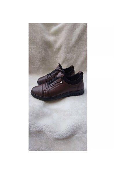 Comfort Siyah Hakiki Deri Günlük Erkek Ayakkabı – Şık ve Rahat