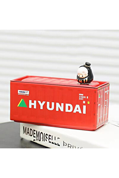 Choice8 no dolls TH011 Mini Iron Storage Box Miniature Storage Iron Box Creat...