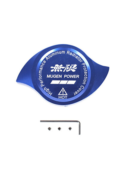 Choice5 غطاء رادياتير SXG-blue Power، غطاء خزان وقود معدل للسيارات، مناسب لهو...