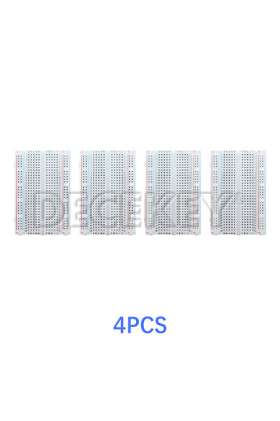 Choice1 4 قطع من 1 إلى 10 قطع من لوحة توصيل PCB بدون لحام، لوحة توصيل صغيرة ع...