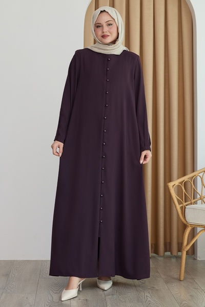 InStyle Ferace mov cu nasturi cu margele