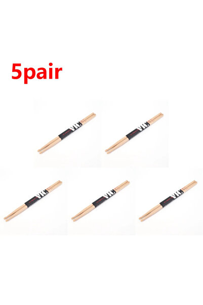 Choice5 Style A 5A 5pair 1-10pair Drumsticks 5A/7A Drum Sticks Cistent Weight...