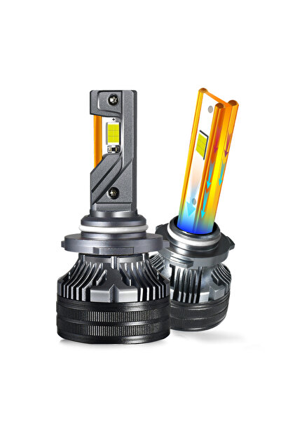 Choice4 قطعتان من مصابيح LED الأمامية 9006 HB4 K6C K7C لكل أنبوب، قوية بقدرة ...