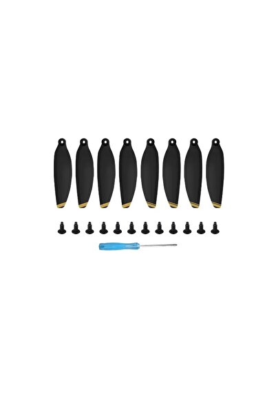 Choice4 8 pcs Gold Propeller for DJI Mini 2/MINI SE/Mini 2 SE/MINI 4K Drone 4...