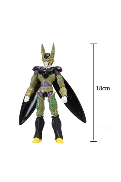 Choice1 مجموعة شخصيات أنمي سوبر حماسية من بانداي (بدون صندوق) - سون غوكو، سون...