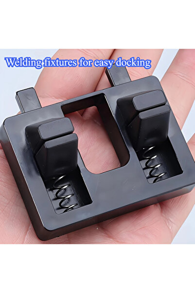 Choice4 1pc-Black Protable Wire Soldering Clamp Adjustable Welding Wire Fixtu...