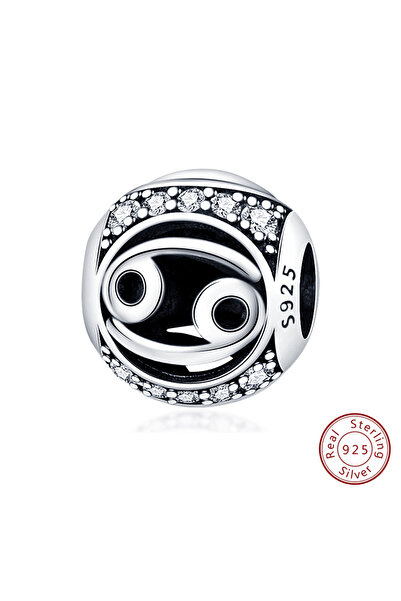 Choice10 Cancer Original Charms 925 Sterling Silver 12 Ctellation Round Charm...