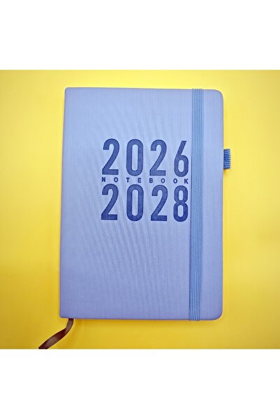 choice2 تقويم شهري أزرق اللون لمدة 3 سنوات (2026-2028، من يناير إلى ديسمبر)، ...