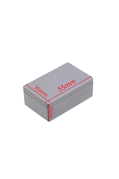 Choice5 35-55-20 Electronic Supplies Waterproof ABS Plastic Project Box Stora...