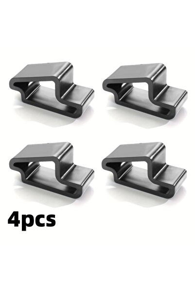 Choice3 No Black 4pcs 2/4pcs Window Stoppers Anti-Collision Door Clamps Sturd...