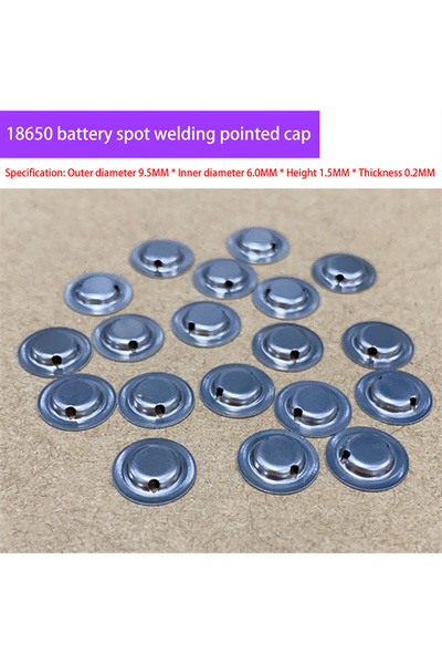 Choice مجموعة رؤوس مسطحة A2 (100 قطعة) لتغيير أغطية رؤوس اللحام الموضعي الموج...