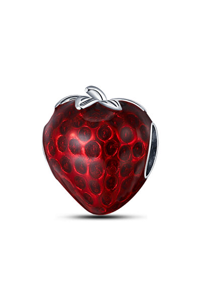 Choice14 CMS1754 925 Silver Strawberry Ladybird Cars Lipstick Fashion Woman R...