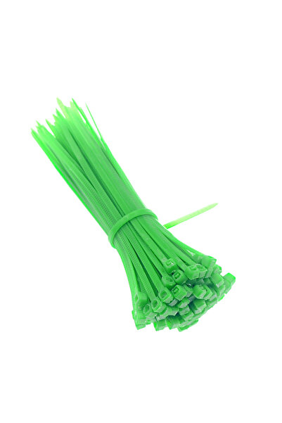 choice2 Green 100pcs 100pcs/bag Colorful 2.5mmx100mm 2.5mm*100mm Self-Locking...