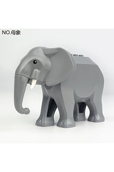 choice2 مجموعة جديدة بدون صندوق، عالم الحيوانات، مشهد من الفيل، ذكر الفيل، ال...