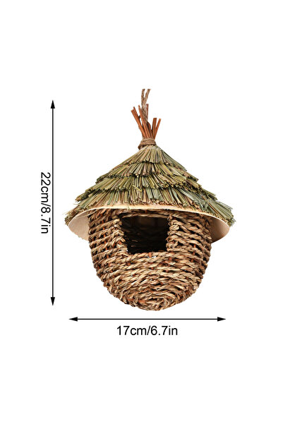 Choice13 كما هو موضح في الشكل S1، بيوت طيور متنوعة الأنماط، تصميم إبداعي فريد...