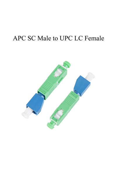 Choice4 محول ألياف ضوئية ASC-M-ULC-F قطعة واحدة، من نوع APC/UPC FC/LC/SC/ST ذ...