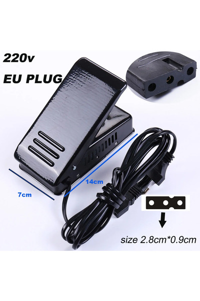 Choice10 220V Model4 Sewing Machine Foot Pedal Speed Adjustor Controller Moto...