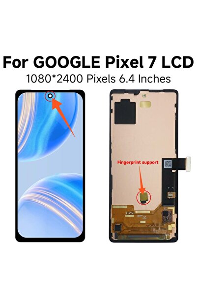 Choice5 OLED for Pixel7 AMOLED LCD for Google Pixel 6 6A 6Pro 7 7A 7Pro 8 8A ...