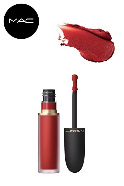 M.A.C Powder-Like Matte Lip and Cheek Mousse Liquid Lipstick with 10-Hour Moi...